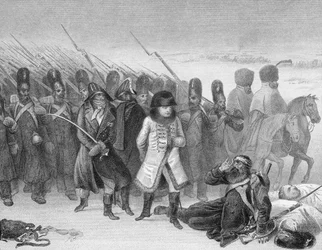 La Retraite de Napoléon de Russie en 1812